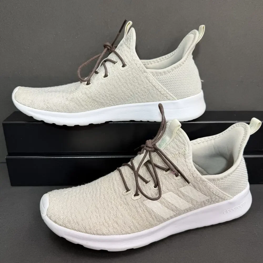 Adidas Shoes Cloudfoam Pure Running Sneakers Lace Up HWI 28Y001 Women’s Size 8.5